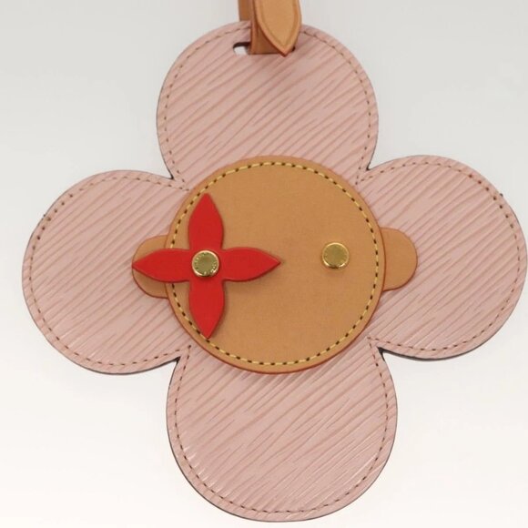 LOUIS VUITTON Epi Bijoux Sac Tag Vivienne Bag Charm Pink - Picture 4 of 11